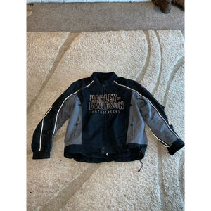 Harley Davidson Switchback Motorcycle Jacket Sz 2xl